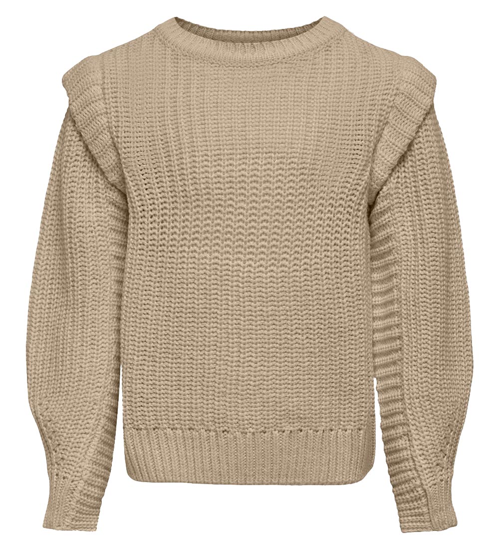 Kids Only Blouse - Knitted - CookNewlexine - Humus