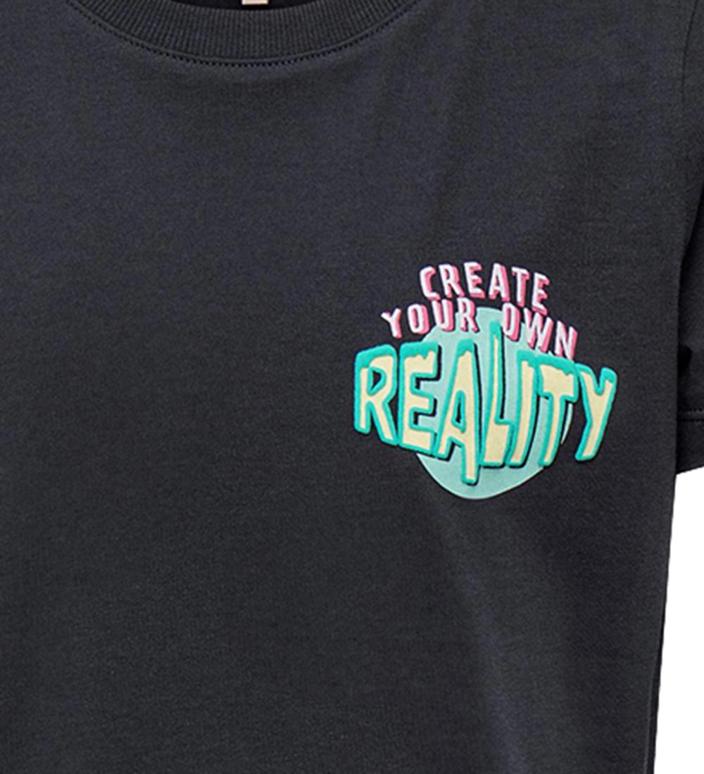 Kids Only T-shirt - KogAlva - Phantom/Reality