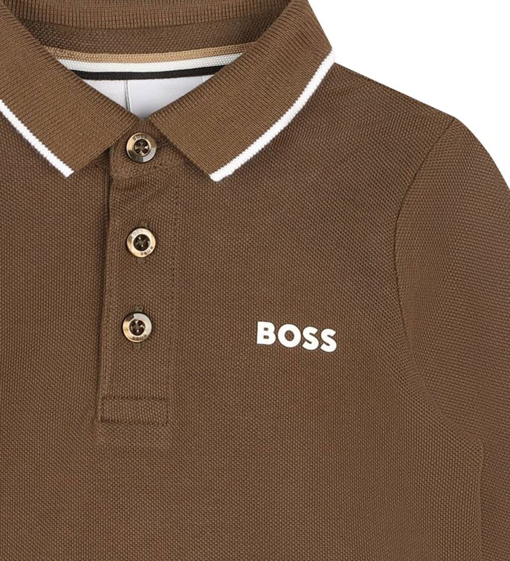BOSS Polo shirt - Brown