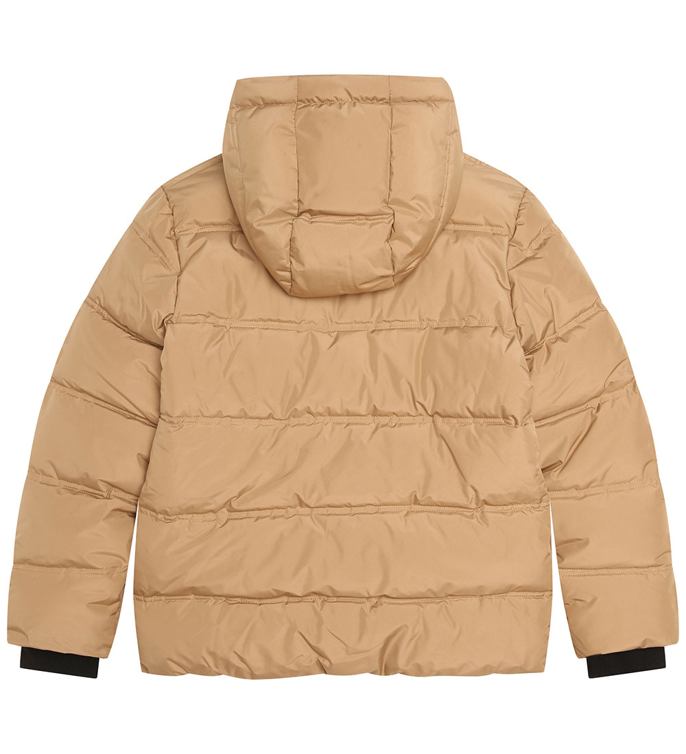 BOSS Padded Jacket - Stone