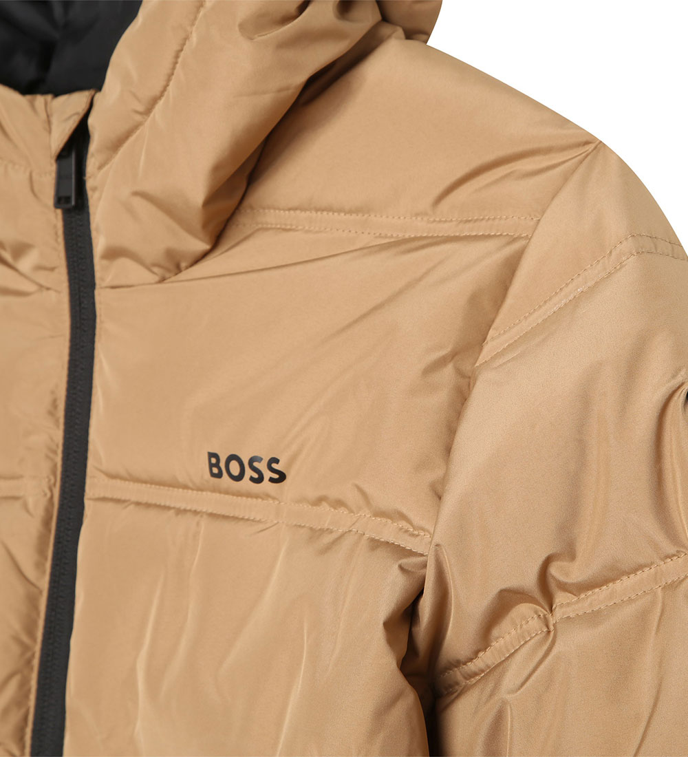 BOSS Padded Jacket - Stone