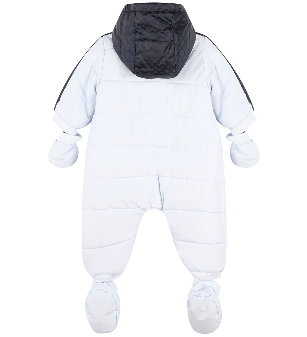 BOSS Snowsuit - Light Blue/Navy