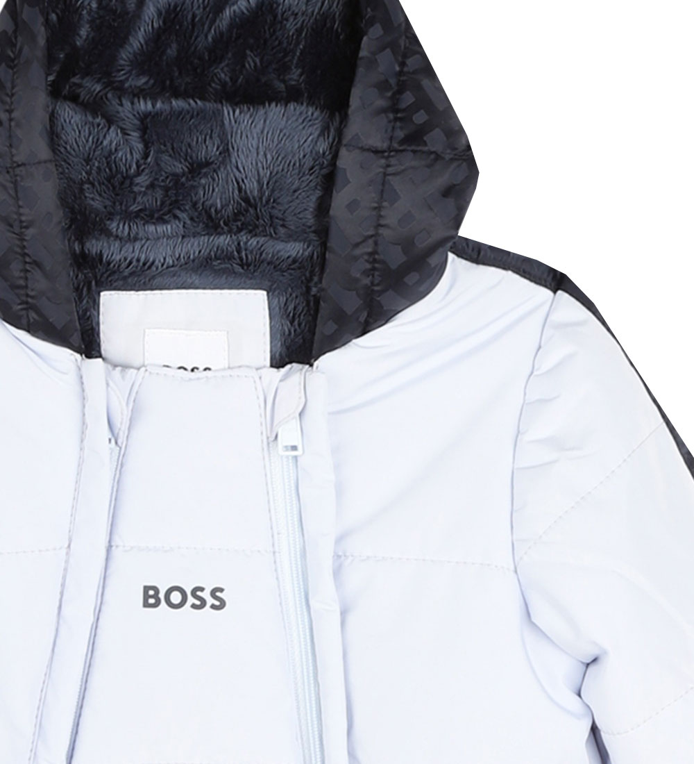 BOSS Snowsuit - Light Blue/Navy