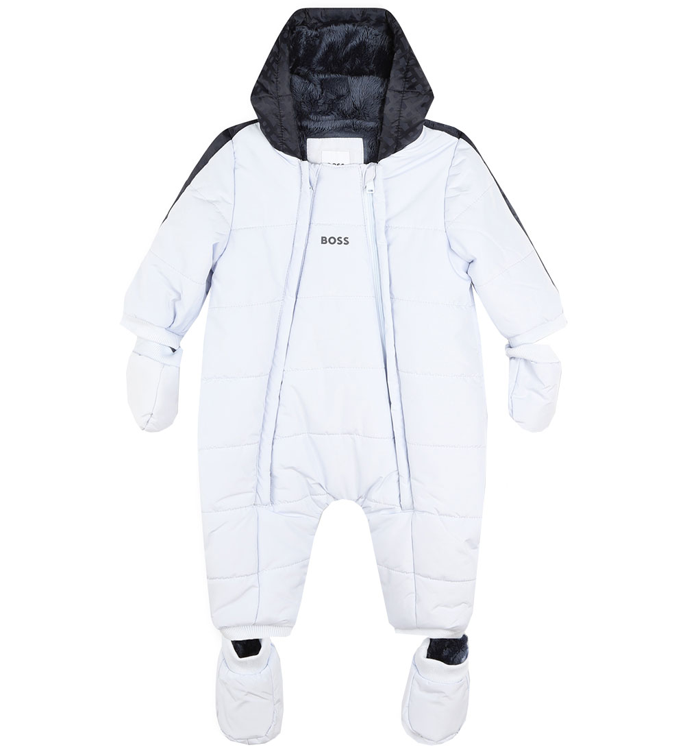 BOSS Snowsuit - Light Blue/Navy