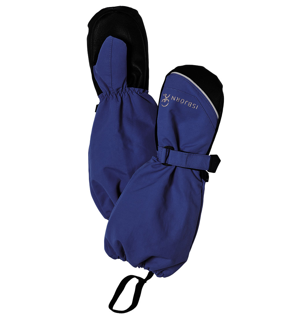 Isbjörn of Sweden Mittens - Arctic - Navy