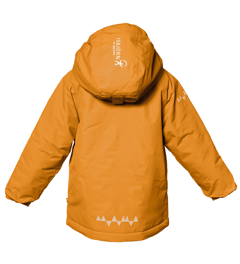 Isbjörn of Sweden Winter Coat - Helicopter - Saffron