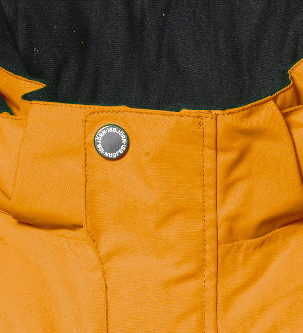 Isbjörn of Sweden Winter Coat - Helicopter - Saffron