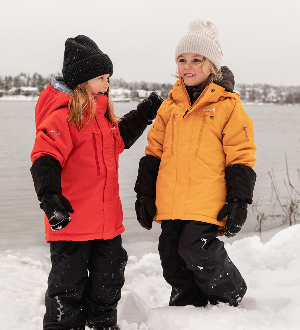 Isbjörn of Sweden Winter Coat - Helicopter - Saffron