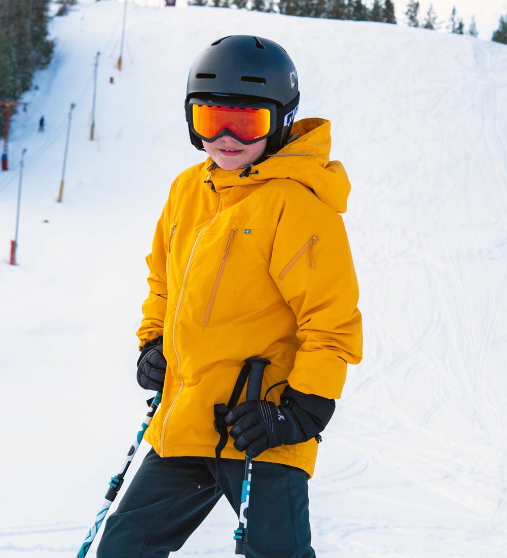Isbjörn of Sweden Winter Coat - Helicopter - Saffron