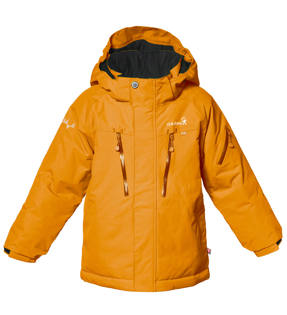 Isbjörn of Sweden Winter Coat - Helicopter - Saffron