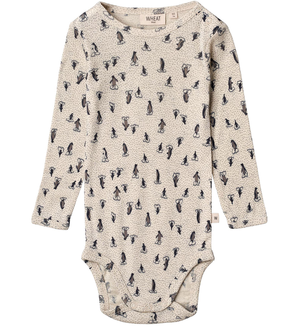 Body m/l Wheat - Laine - Plain - Pingouins de Ice