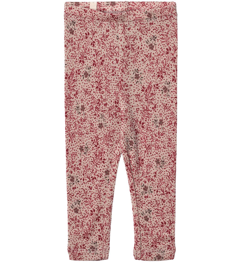 Wheat Leggings - Ull - Cherry Blommor