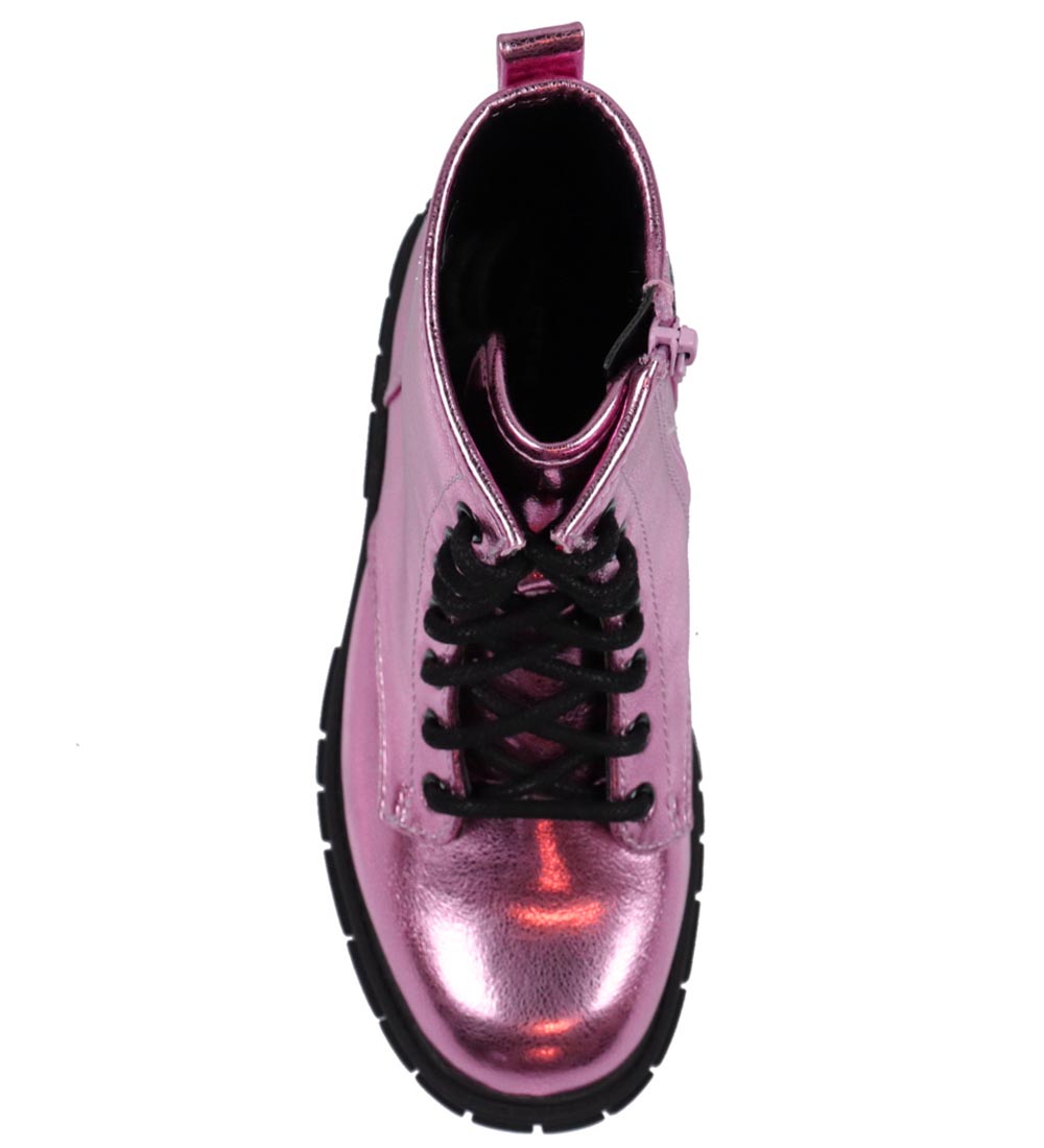 Steve Madden Boots - Jphilly - Metallic Pink
