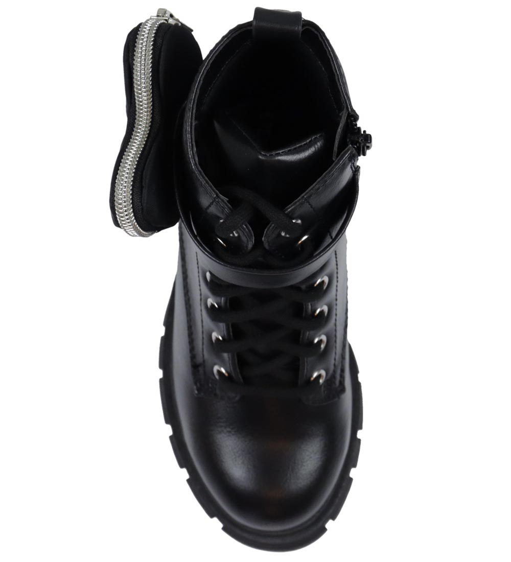 Steve Madden Boots - Jcami - Black w. Wallet