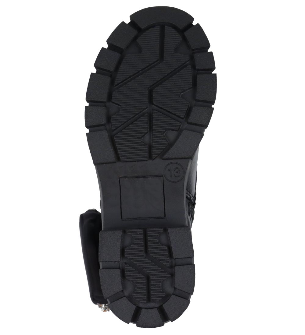 Steve Madden Boots - Jcami - Black w. Wallet