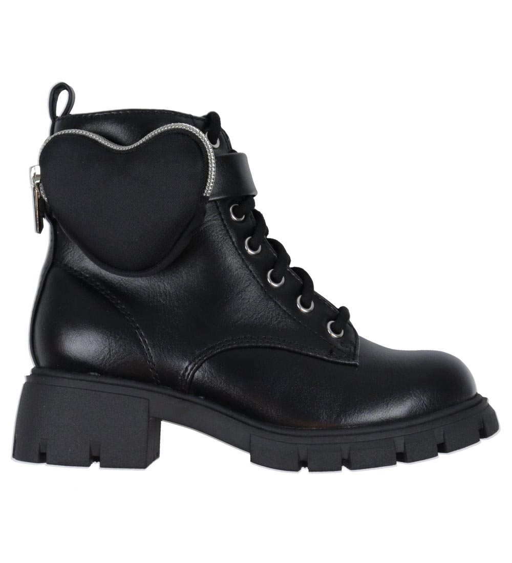 Steve Madden Boots - Jcami - Black w. Wallet