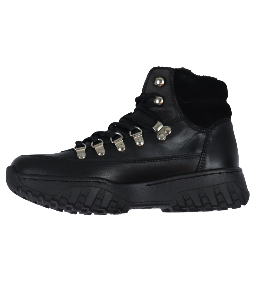 Bottes d'Hiver Woden - Iris Track - Noir