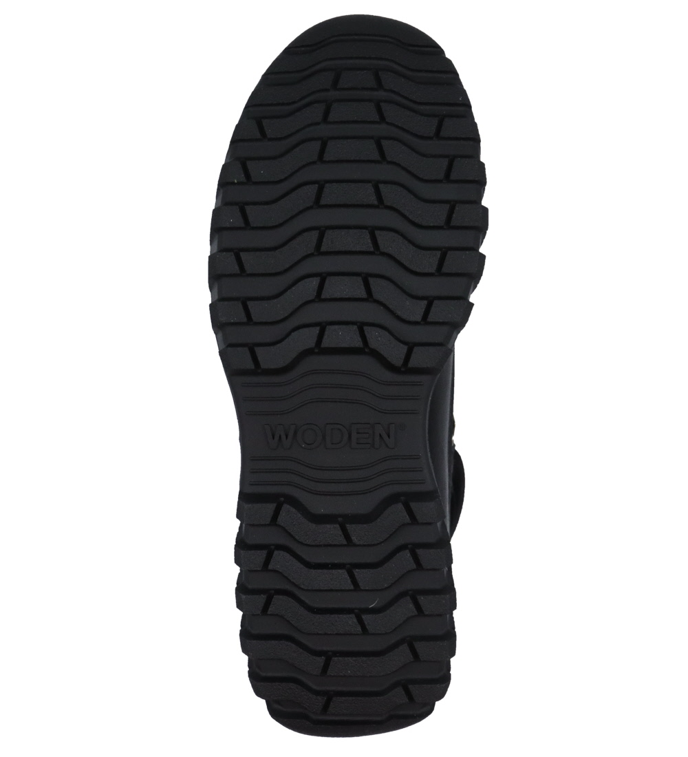 Bottes d'Hiver Woden - Iris Track - Noir