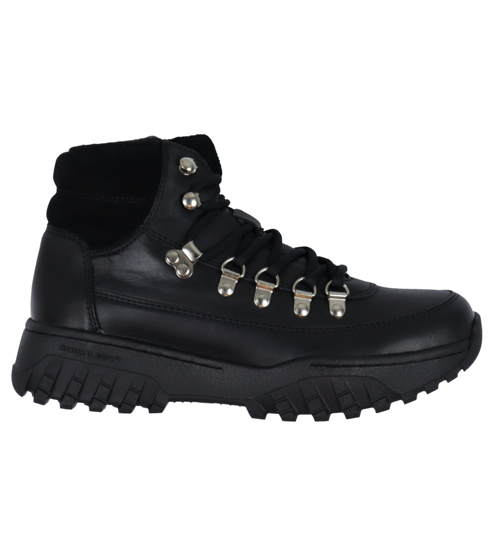 Bottes d'Hiver Woden - Iris Track - Noir