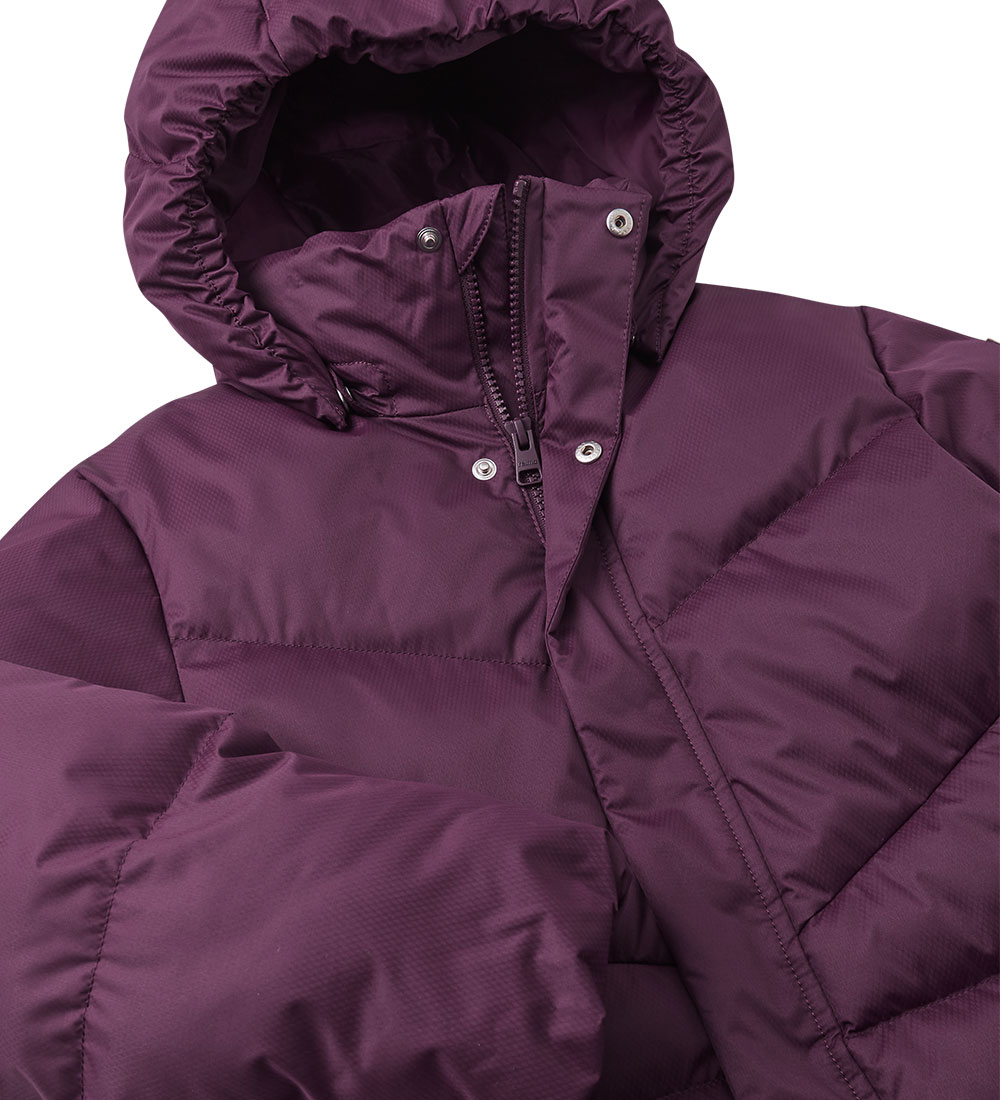Reima Paddet Jacket - Vaanila - Deep Purple