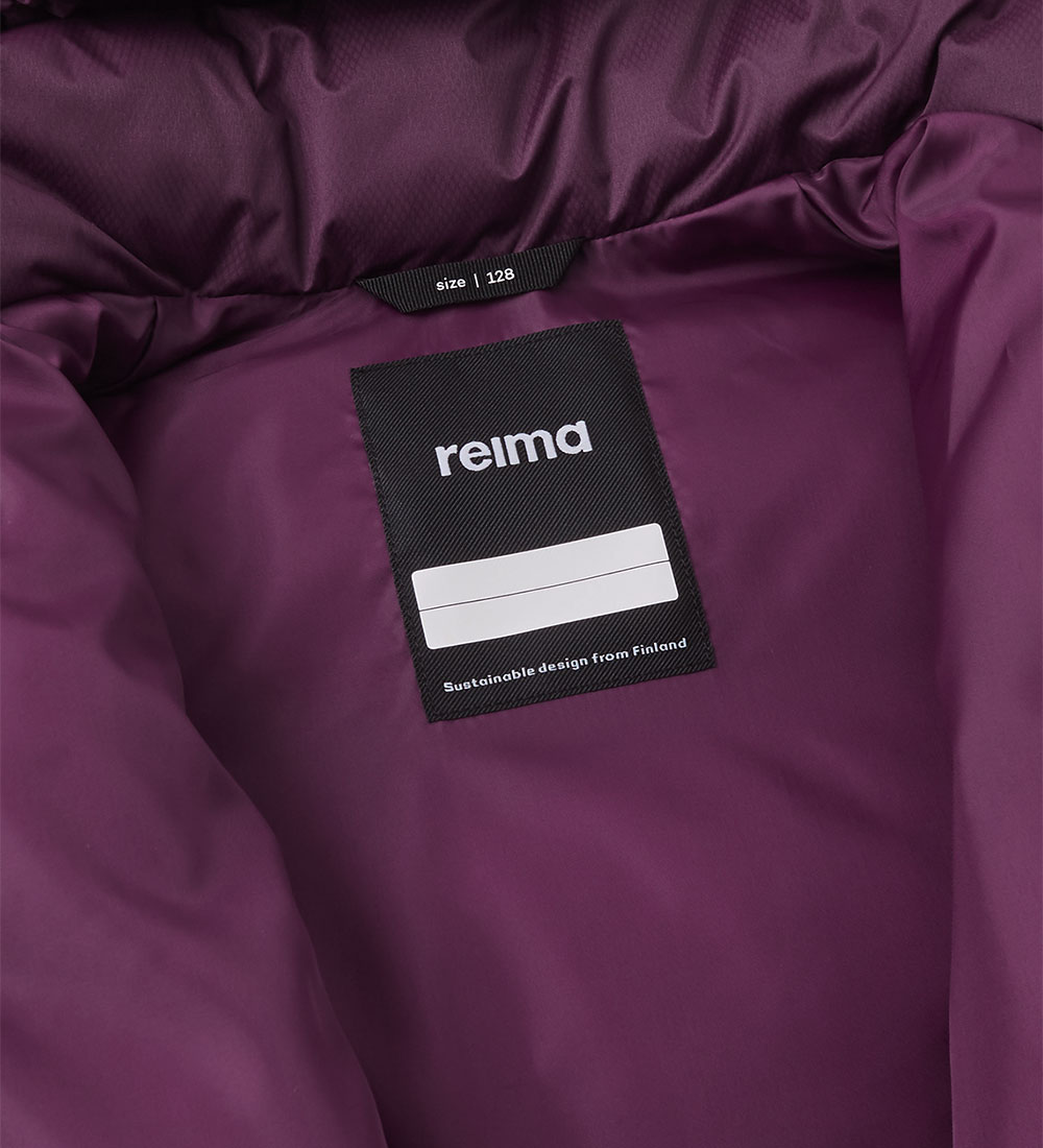 Reima Paddet Jacket - Vaanila - Deep Purple