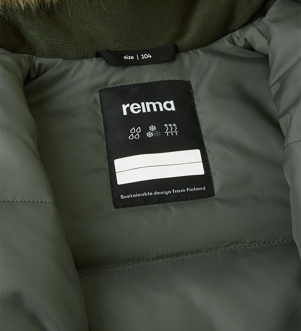 Reima Snowsuit - Stavanger - Thyme Green