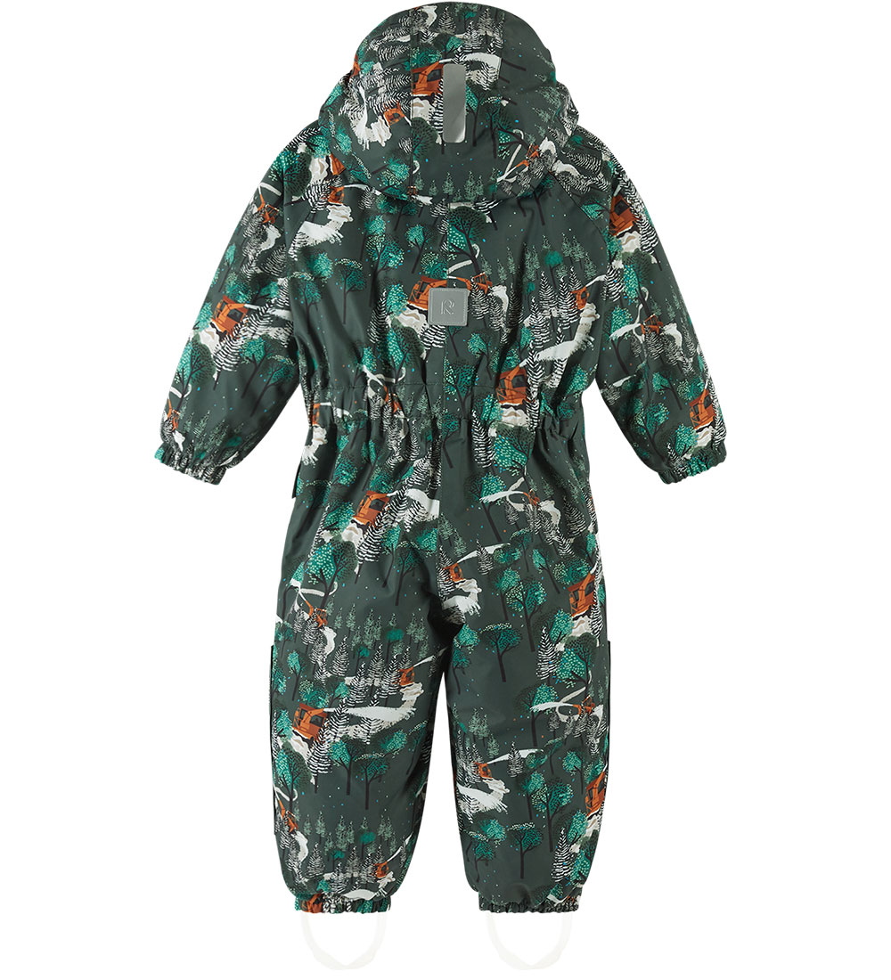 Reima Snowsuit - Puhuri - Thyme Green