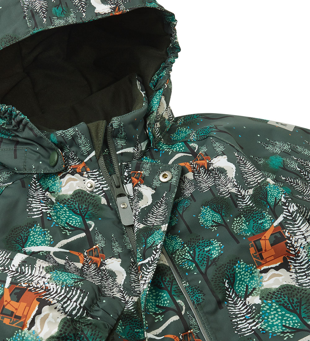 Reima Snowsuit - Puhuri - Thyme Green