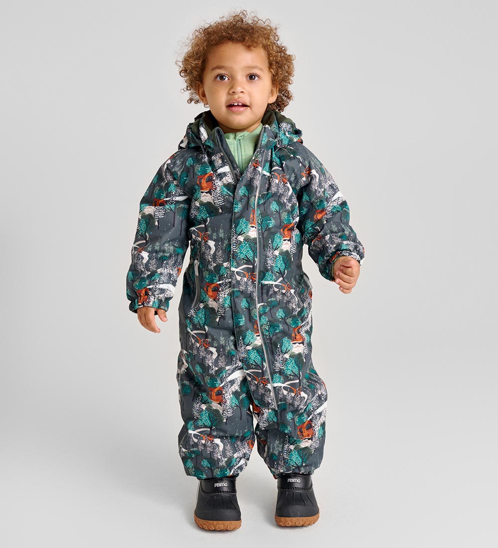Reima Snowsuit - Puhuri - Thyme Green