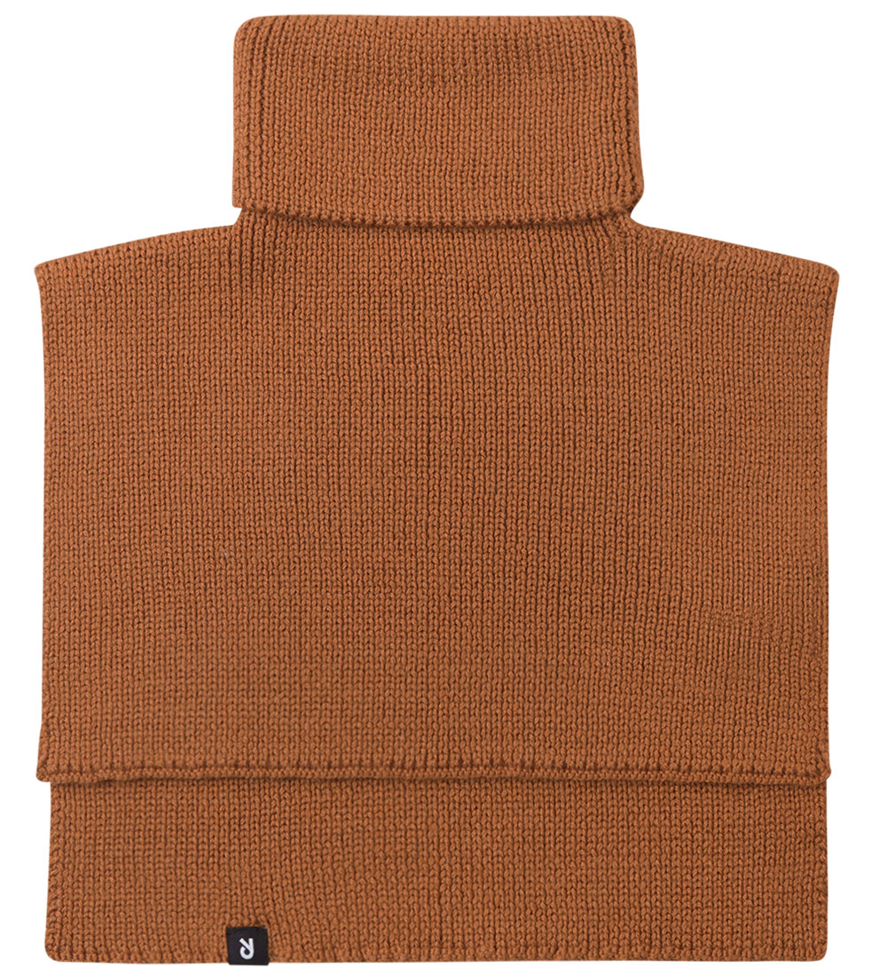 Reima Nekwarmer - Wol/Acryl - Kaulain - Kaneel Brown
