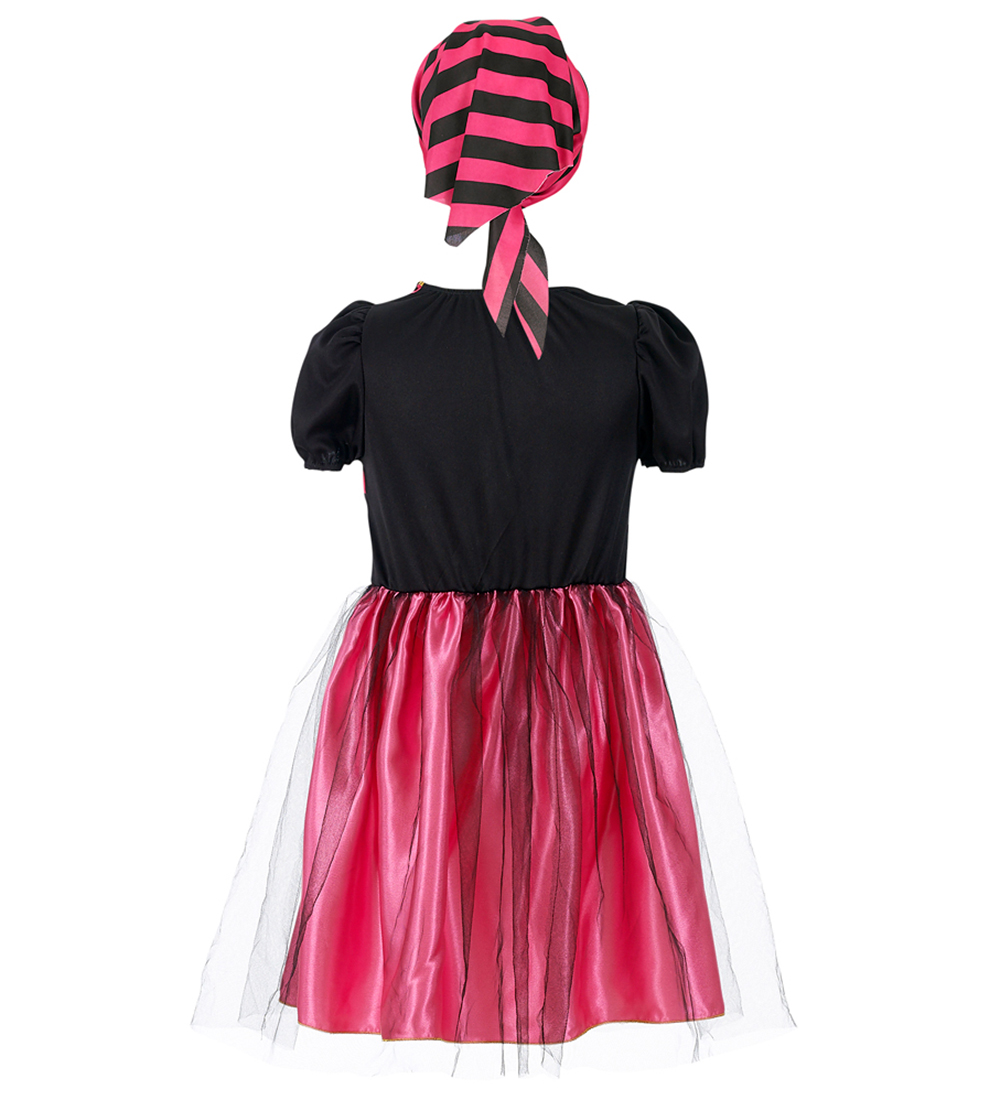Souza Costume - Pirate - Angelica - Black/Pink