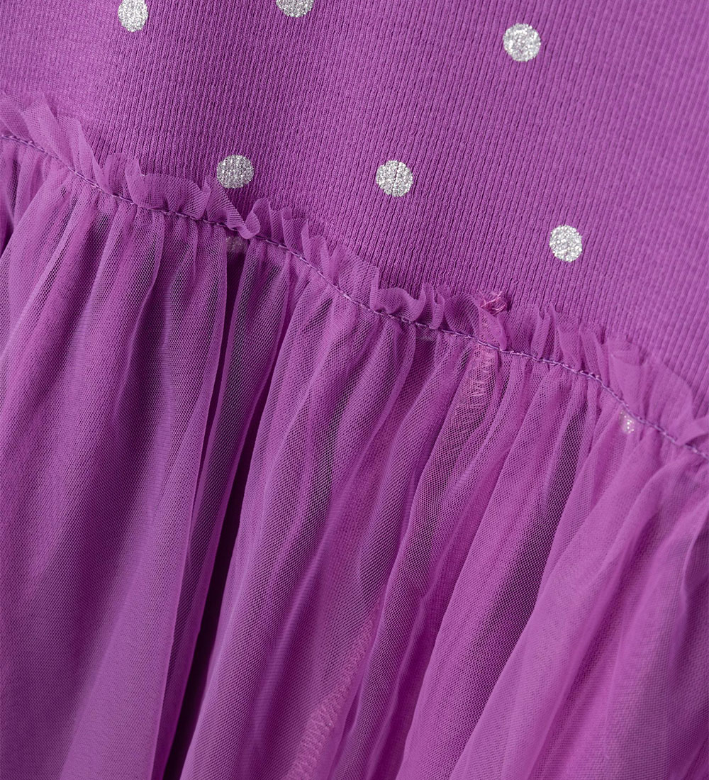 Name It Dress - NmfOfelia - Hyacinth Violet