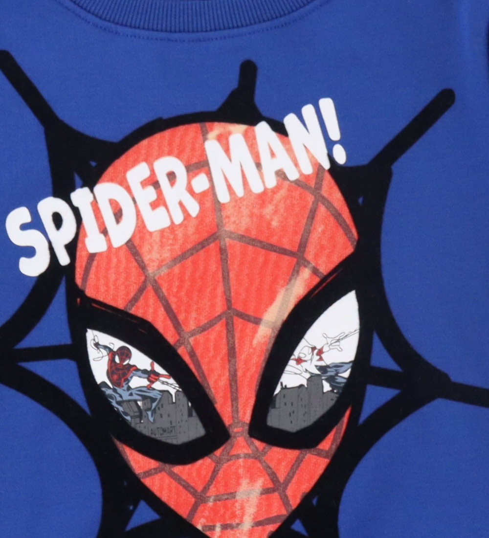 Name It Sweatshirt - NmmSvende Spider-Man - True Blue