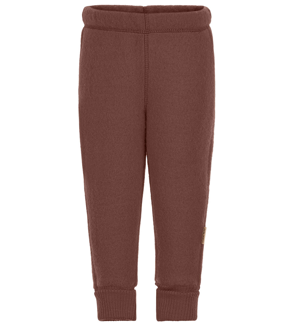 Mikk-Line Trousers - Wool - Mink