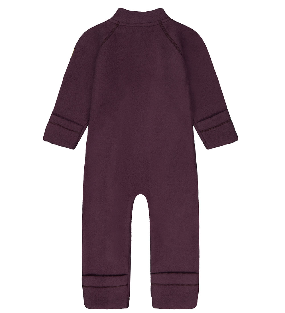 Mikk-Line Pramsuit - Wool - Huckleberry