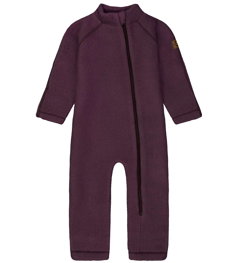 Mikk-Line Pramsuit - Wool - Huckleberry