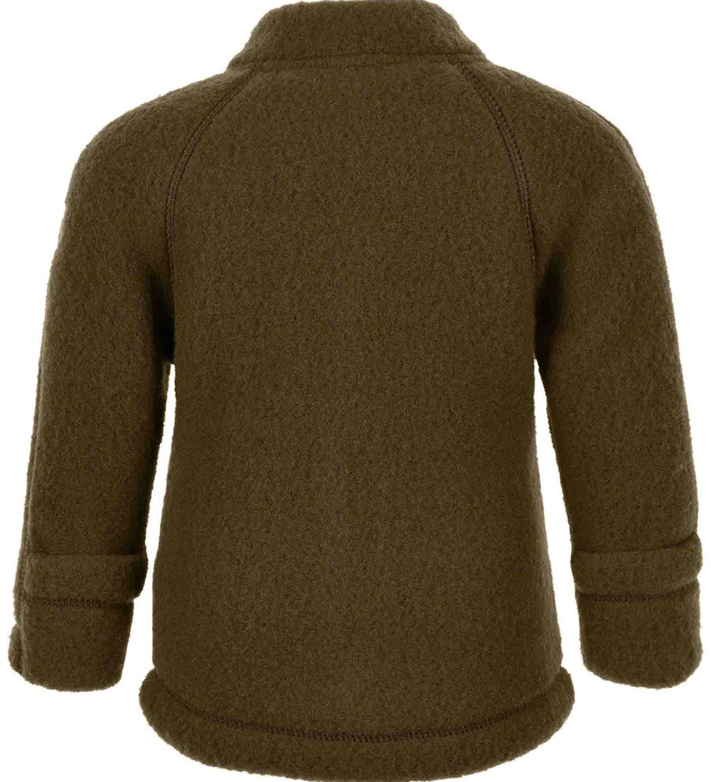 Mikk-Line Cardigan - Wool - Beech
