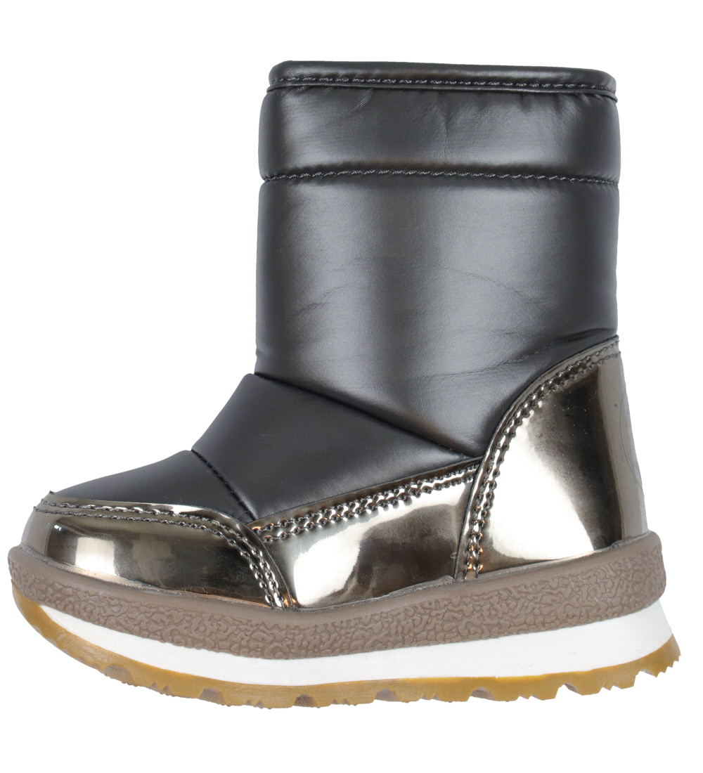 Mikk-Line Winter boots - Dark Metal