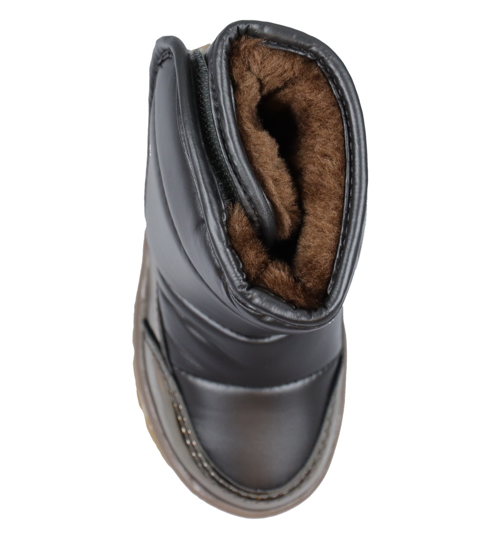 Mikk-Line Winter boots - Dark Metal