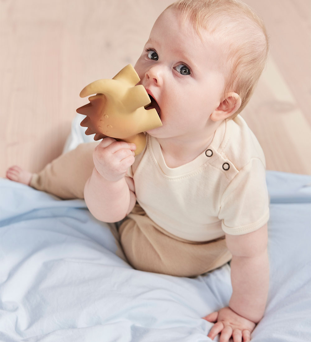 OYOY Teething Toy - Billy Dino - Light Rubber