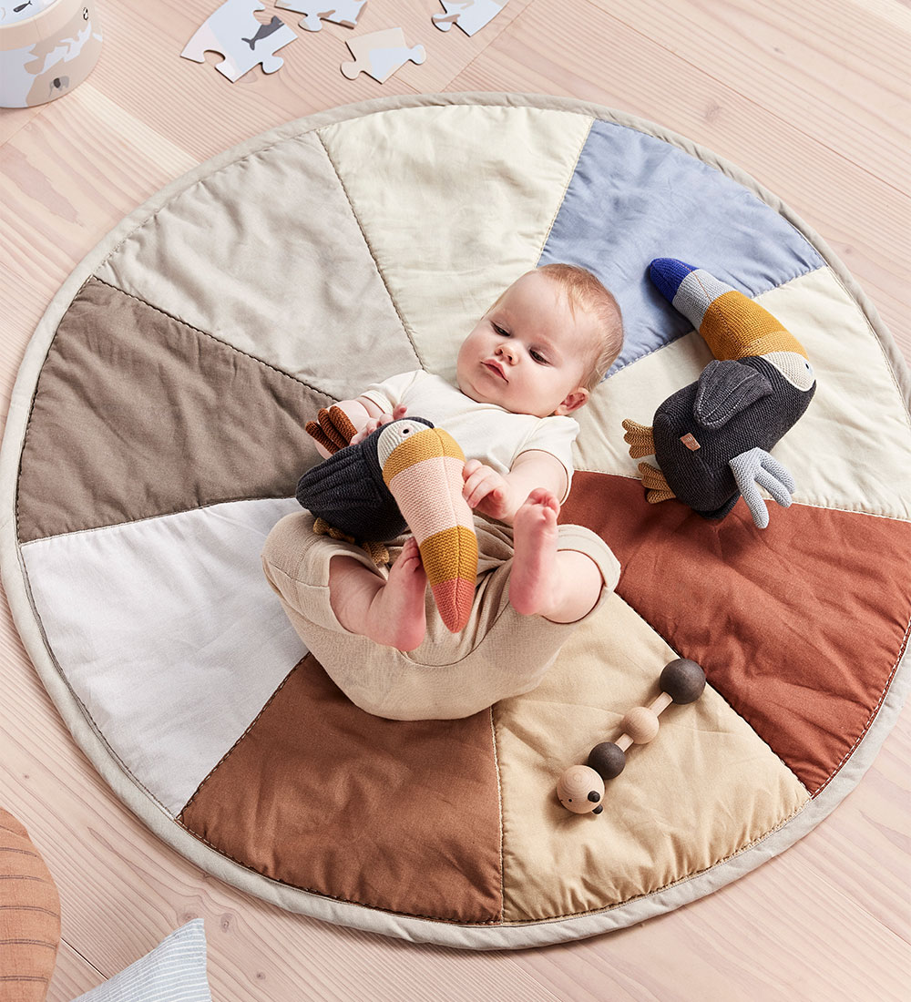 OYOY Play Mat - Quilted - Ø: 100 cm - Moni