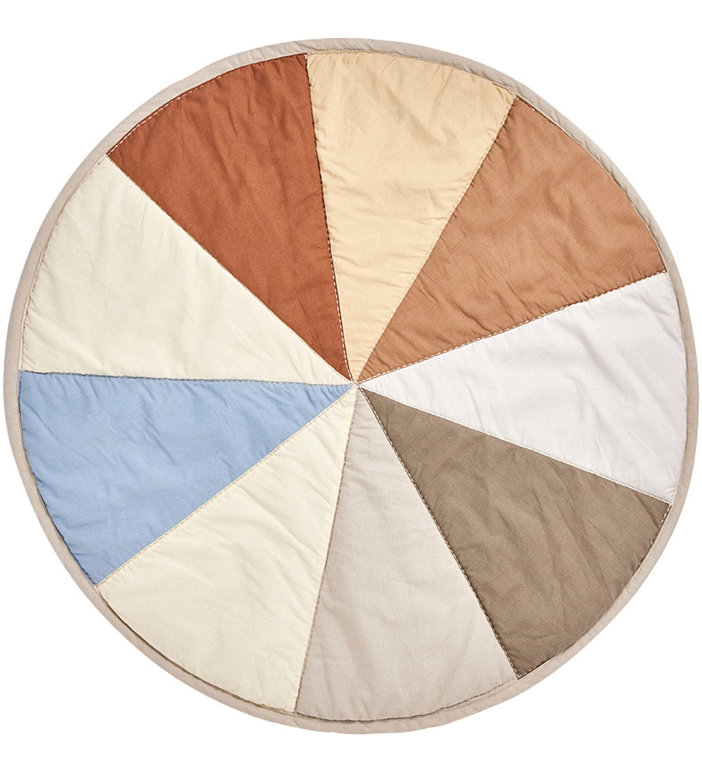 OYOY Play Mat - Quilted - Ø: 100 cm - Moni