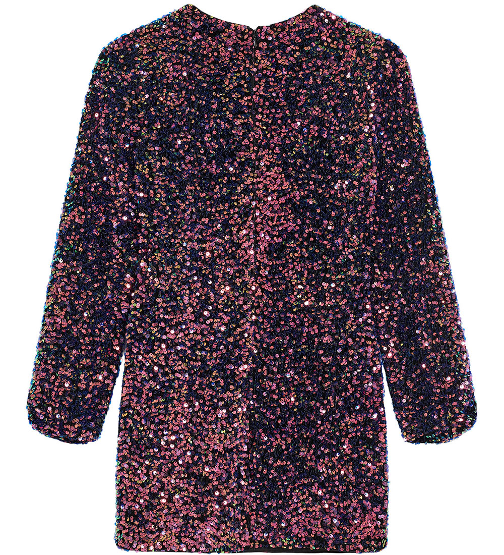 Designers Remix Dress - Paulette - Multicolour Sequins