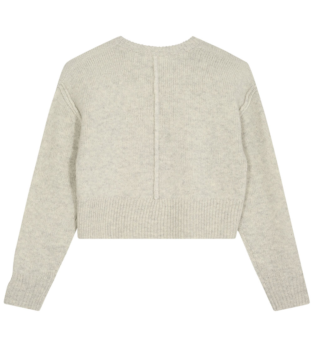 Designers Remix Blouse - Wool - Carmen Cropped - Oatmeal