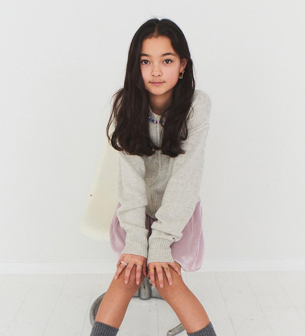 Designers Remix Blouse - Wool - Carmen Cropped - Oatmeal