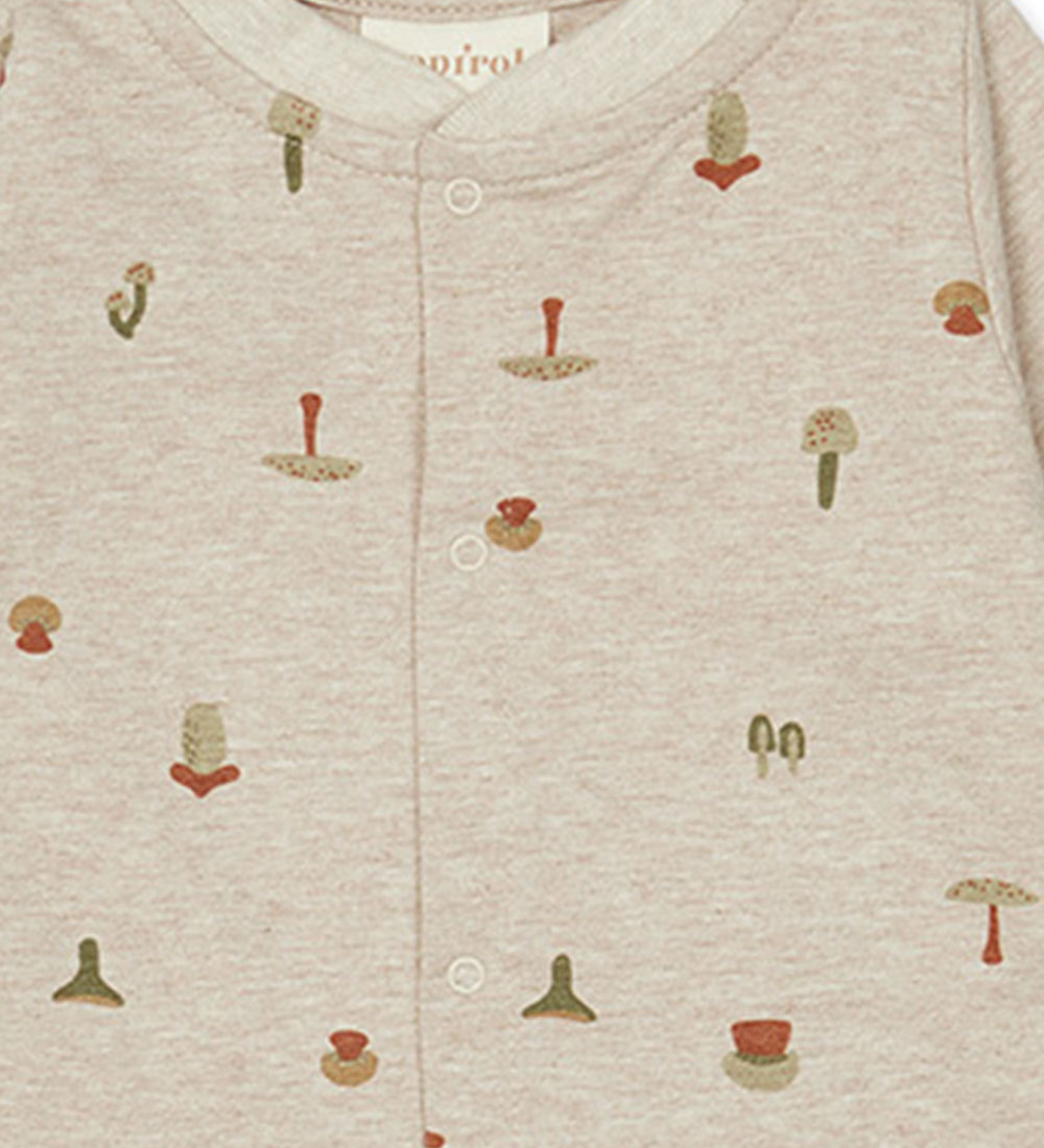 Popirol Jumpsuit - Pomatti - Print Mushroom