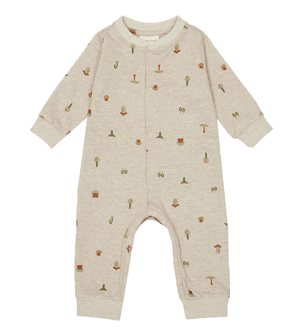 Popirol Jumpsuit - Pomatti - Print Mushroom