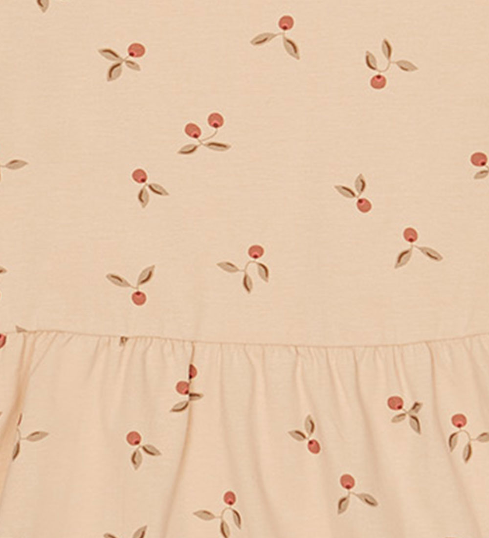 Popirol Dress - Pojill - Print Cranberry