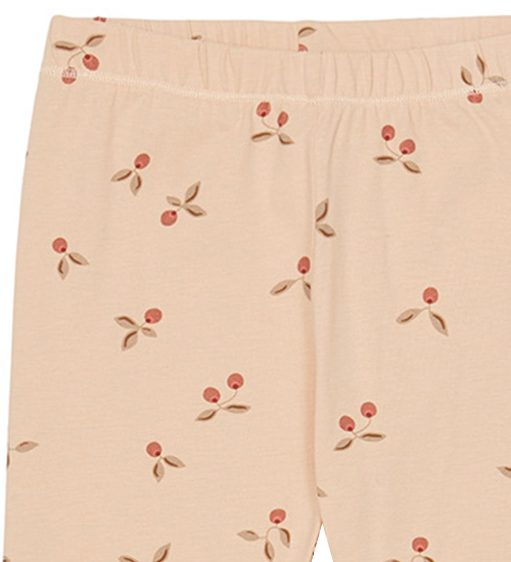 Popirol Leggings - Pofrich - Print Cranberry