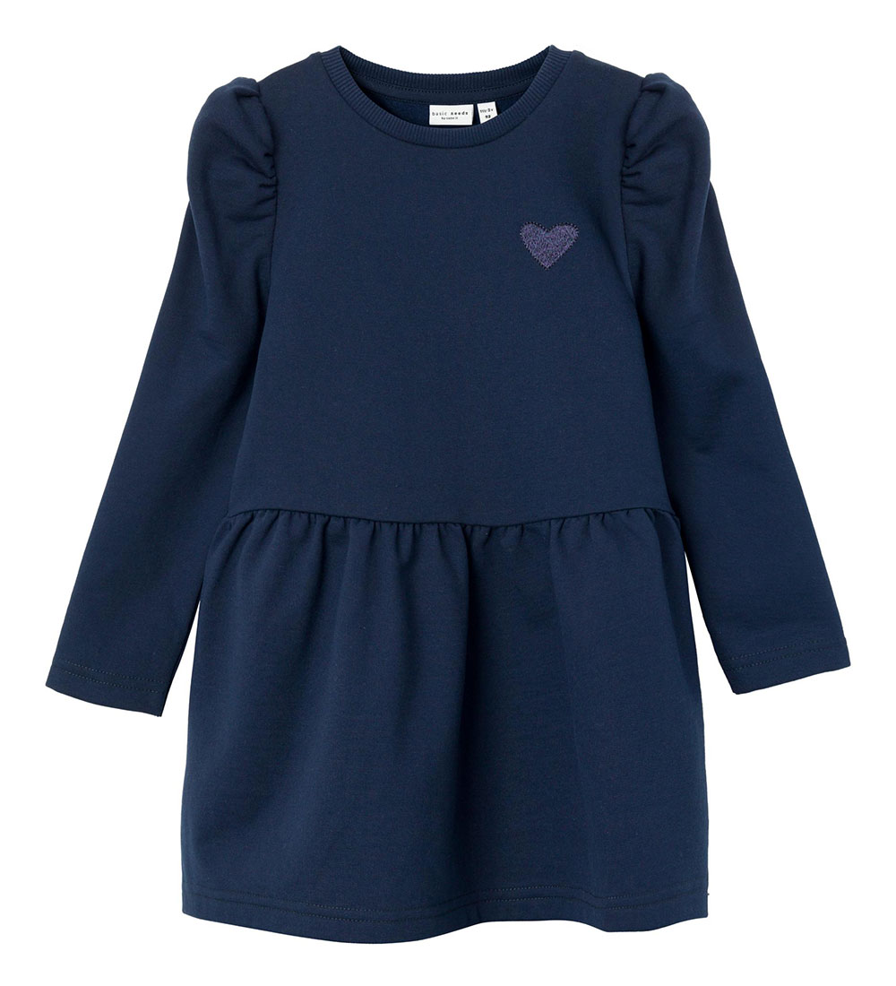 Name It Sweat Dress - NmfViluna - Dark Sapphire